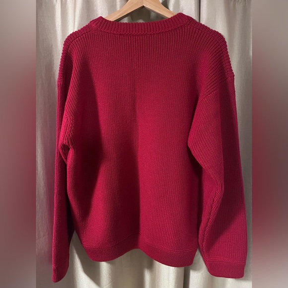 Patagonia - Vintage 100% Soft Wool Fisherman Sweater - Picture 2 of 8